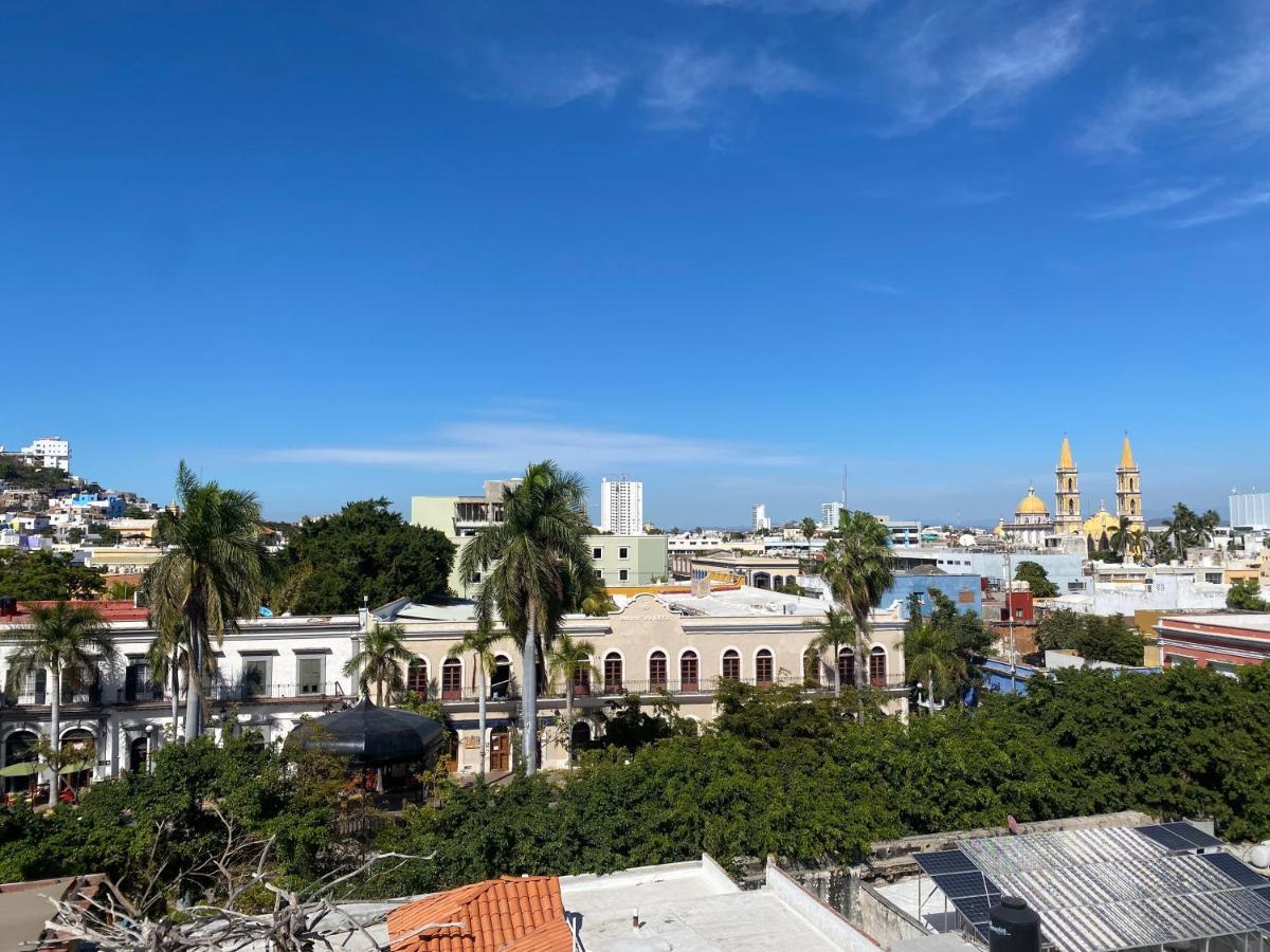 Hotel Raices De Mar 马萨特兰 外观 照片