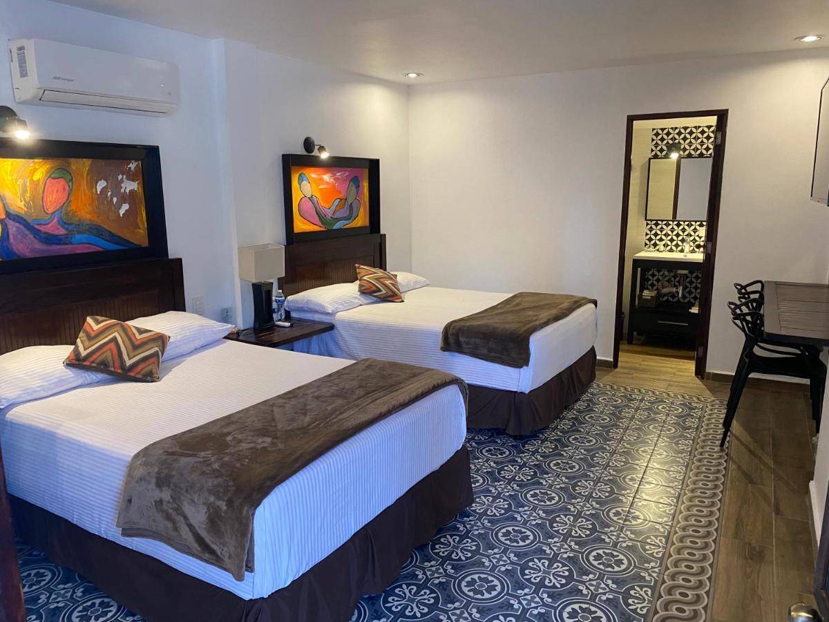 Hotel Raices De Mar 马萨特兰 外观 照片