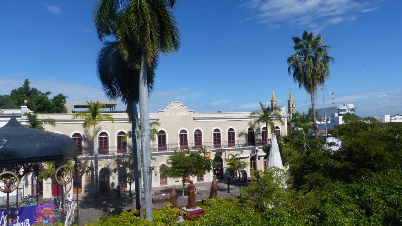 Hotel Raices De Mar 马萨特兰 外观 照片