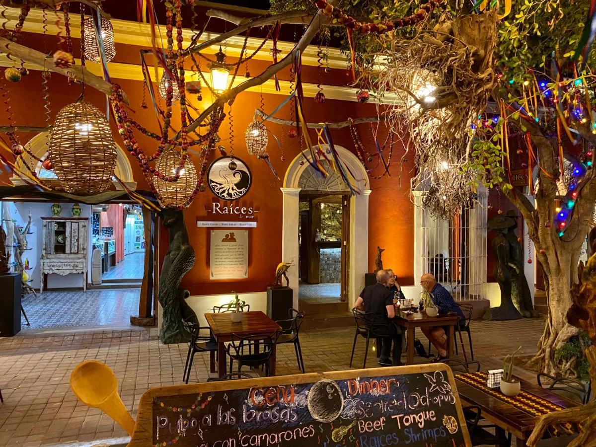 Hotel Raices De Mar 马萨特兰 外观 照片