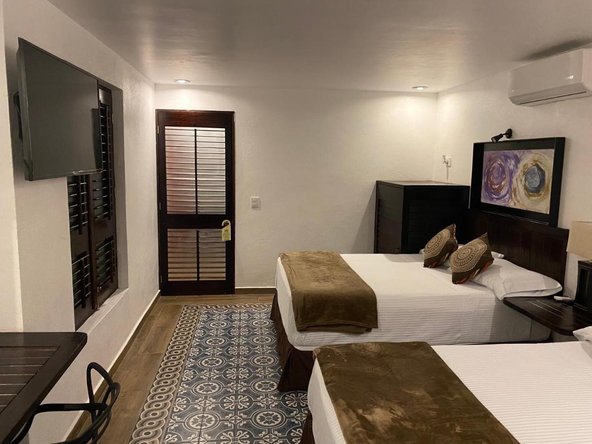 Hotel Raices De Mar 马萨特兰 外观 照片