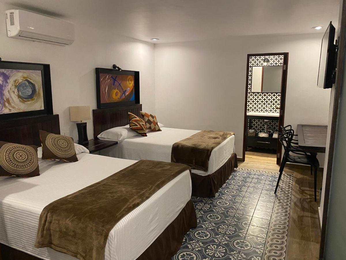 Hotel Raices De Mar 马萨特兰 外观 照片