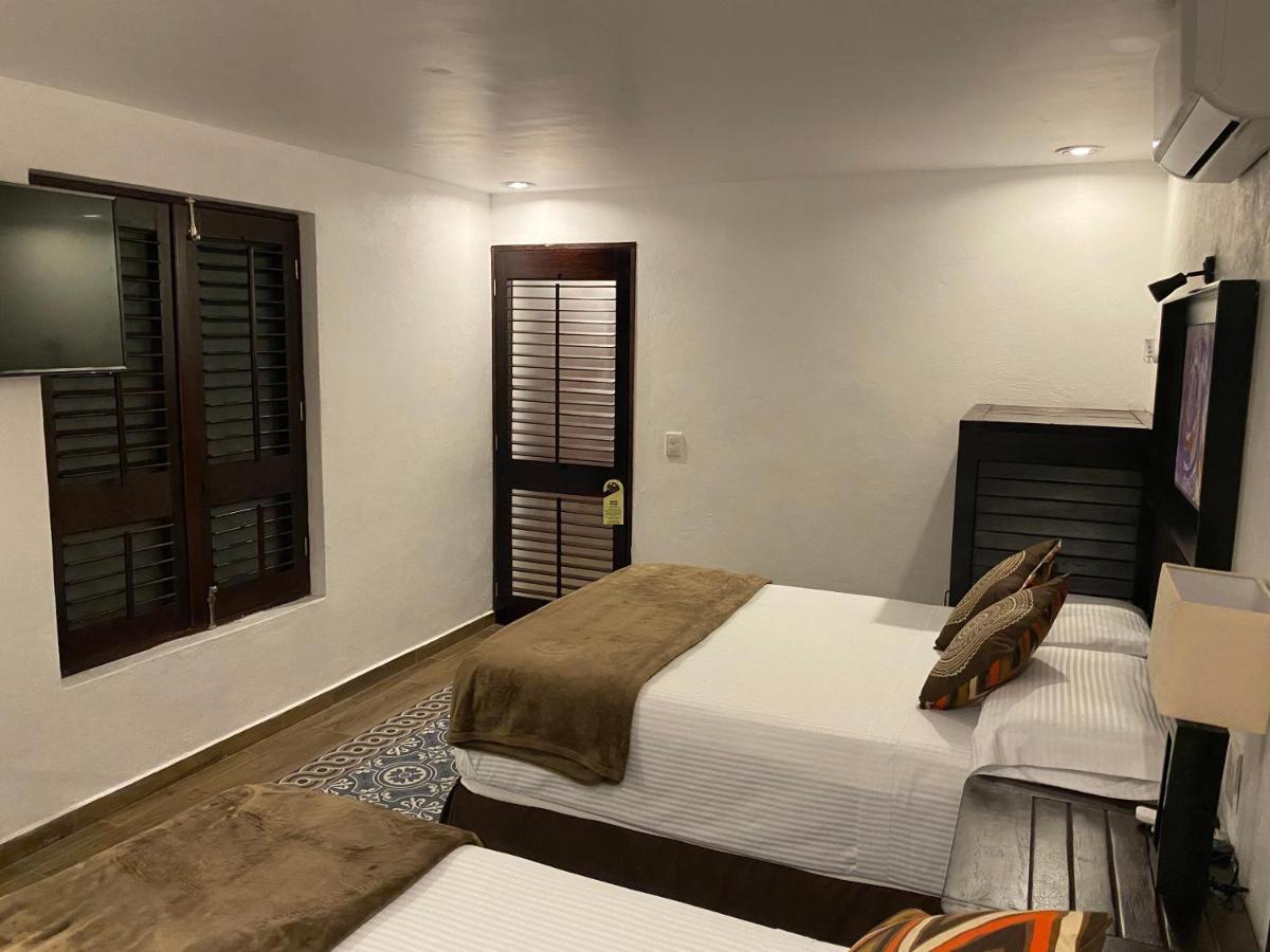 Hotel Raices De Mar 马萨特兰 外观 照片