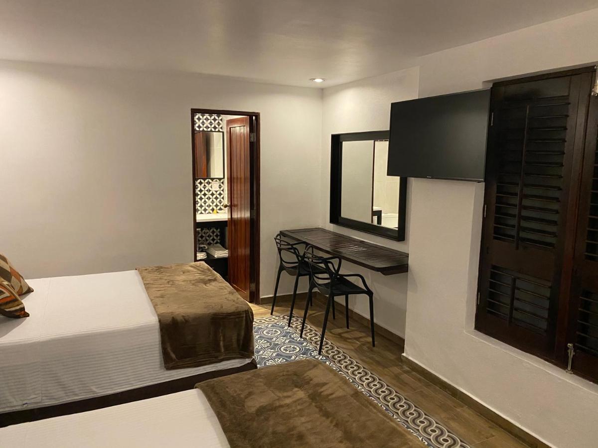Hotel Raices De Mar 马萨特兰 外观 照片