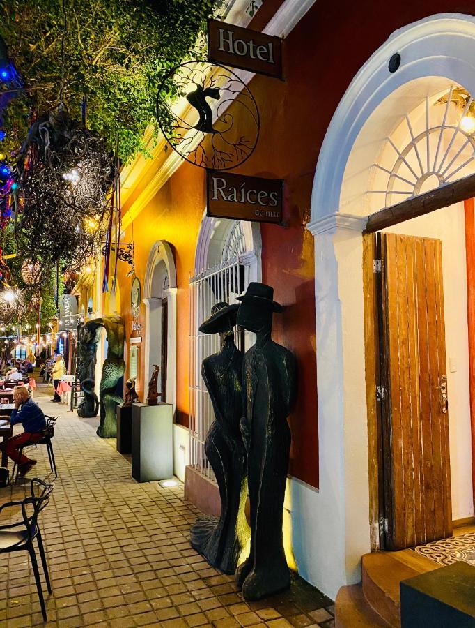 Hotel Raices De Mar 马萨特兰 外观 照片