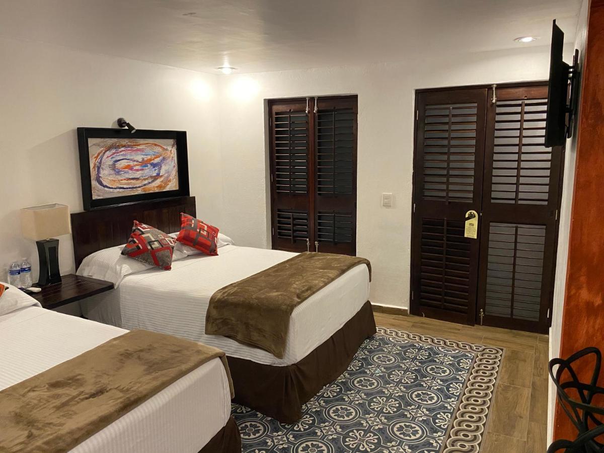 Hotel Raices De Mar 马萨特兰 外观 照片