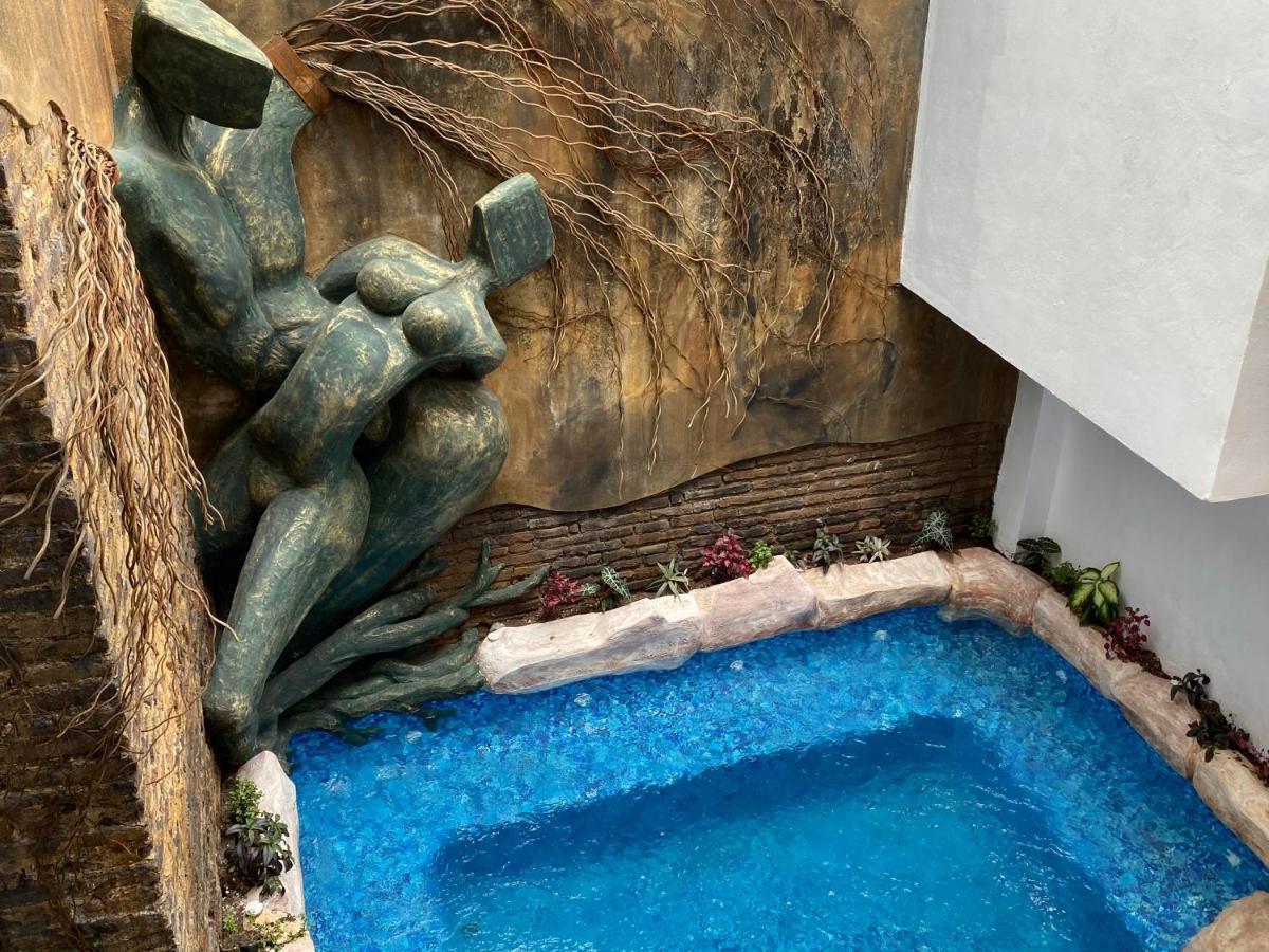 Hotel Raices De Mar 马萨特兰 外观 照片