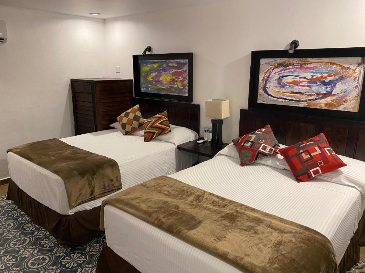 Hotel Raices De Mar 马萨特兰 外观 照片